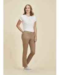 Slim Leg Stretch Chino Pant, Ladies